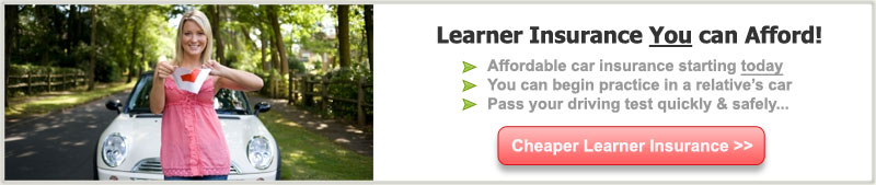 Learner Drivers Insurance Quotes